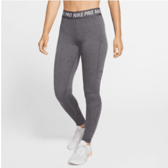 NWOT Nike Pro Tights - Picture 1 of 5